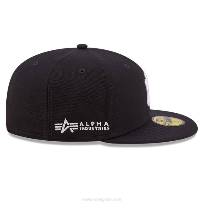 New Era New York Yankees X Alpha Industries Navy 59Fifty Cap BT24725
