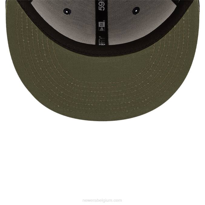 New Era New York Yankees X Alpha Industries Navy 59Fifty Cap BT24725