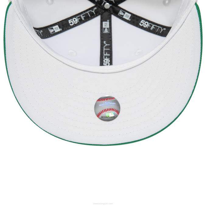 New Era New York Yankees allerlei witte 59fifty pet BT241056