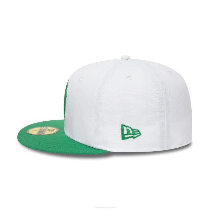 New Era New York Yankees allerlei witte 59fifty pet BT241056