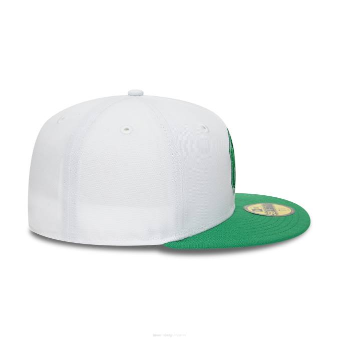 New Era New York Yankees allerlei witte 59fifty pet BT241056
