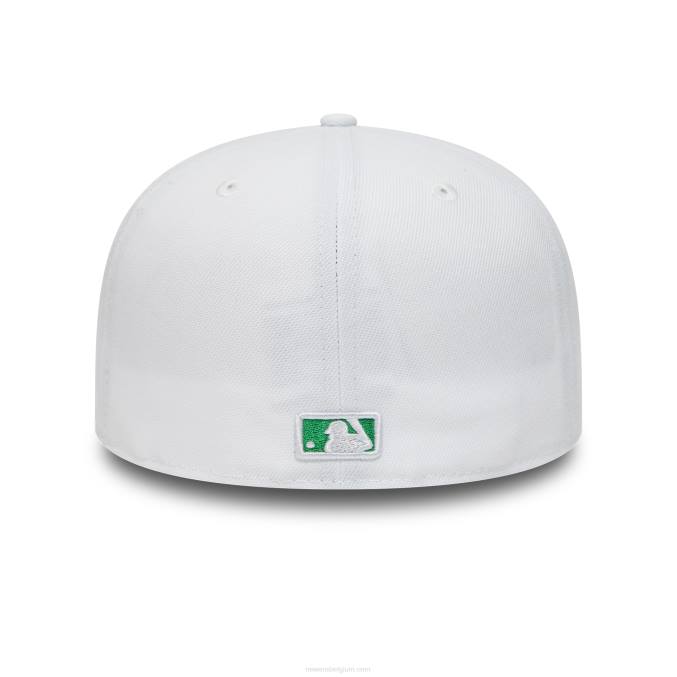 New Era New York Yankees allerlei witte 59fifty pet BT241056