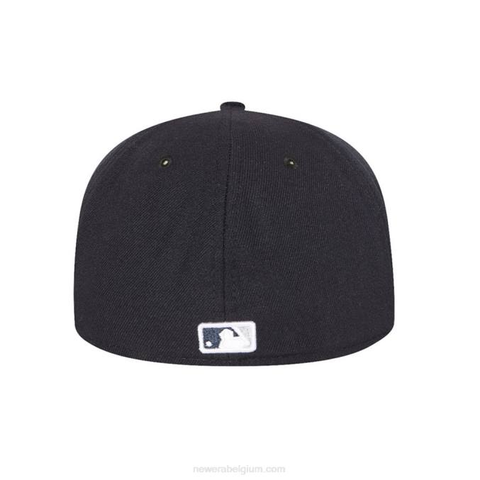 New Era New York Yankees authentiek op veldspel marine 59fifty cap BT24612