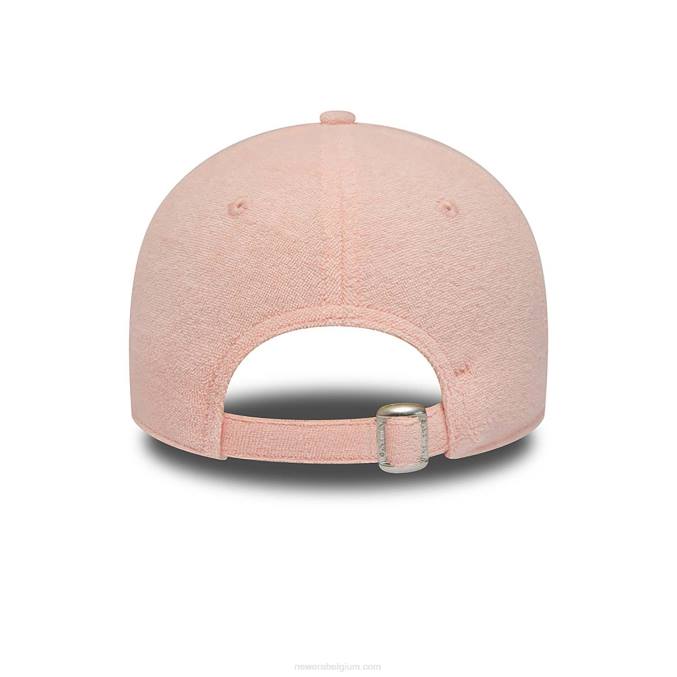 New Era New York Yankees badstof roze 9forty verstelbare pet voor dames BT241743