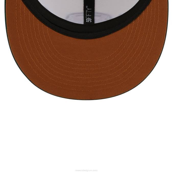New Era New York Yankees buiten wit 59fifty uitgerust BT24143