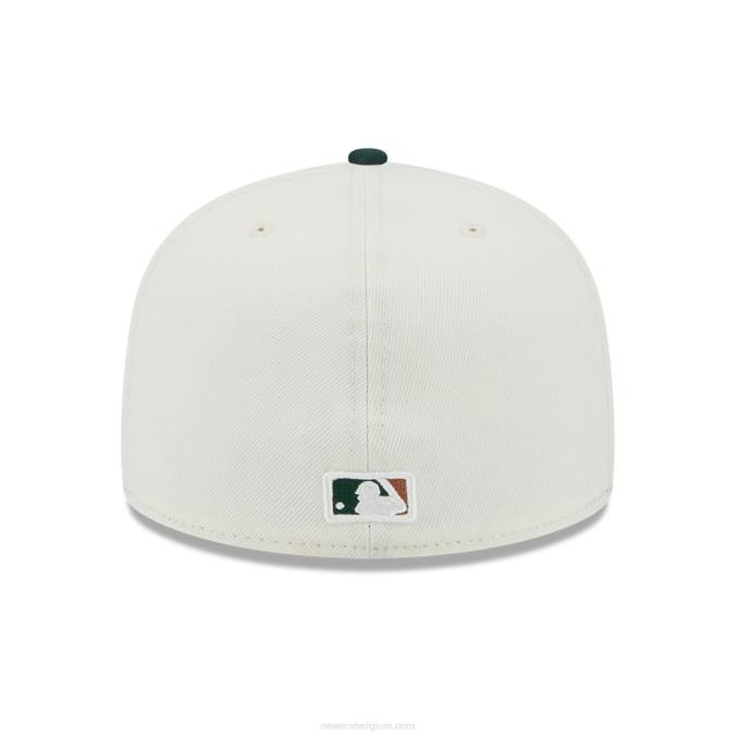 New Era New York Yankees buiten wit 59fifty uitgerust BT24143