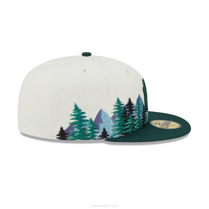 New Era New York Yankees buiten wit 59fifty uitgerust BT24143