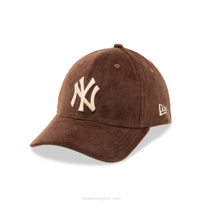 New Era New York Yankees cord brown 39thirty stretch fit pet BT242146