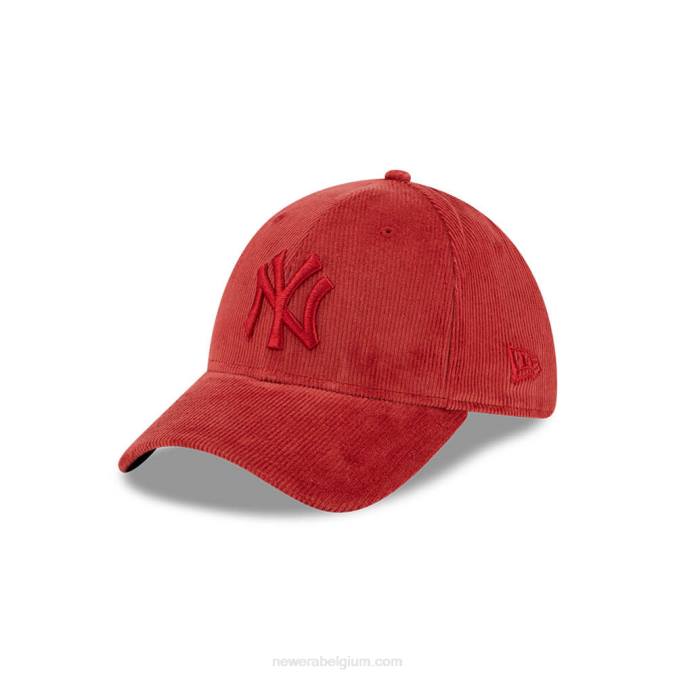 New Era New York Yankees cord red 39thirty stretch fit pet BT242152
