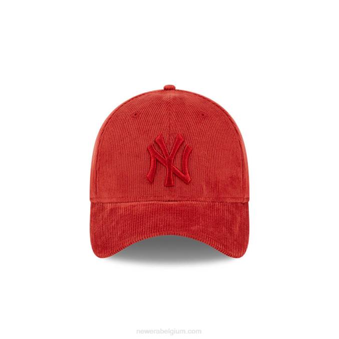 New Era New York Yankees cord red 39thirty stretch fit pet BT242152