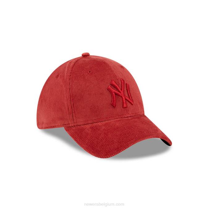 New Era New York Yankees cord red 39thirty stretch fit pet BT242152