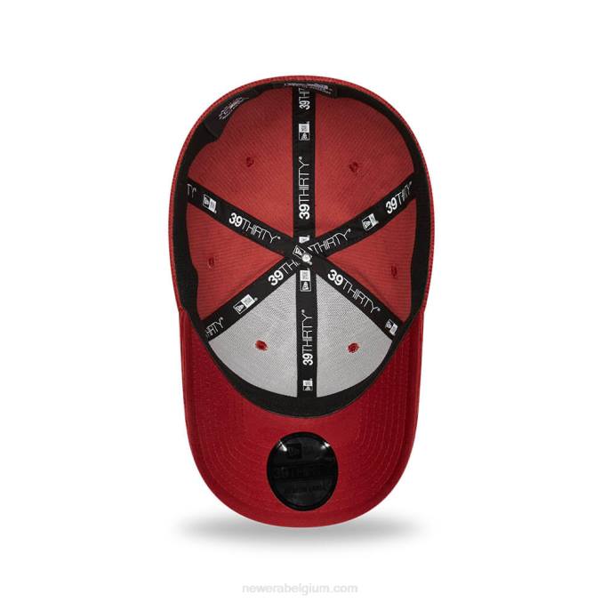 New Era New York Yankees cord red 39thirty stretch fit pet BT242152