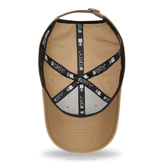 New Era New York Yankees dames beige camo 9forty verstelbare pet BT241622