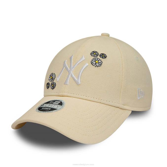 New Era New York Yankees dames denim stone 9forty verstelbare pet BT241597
