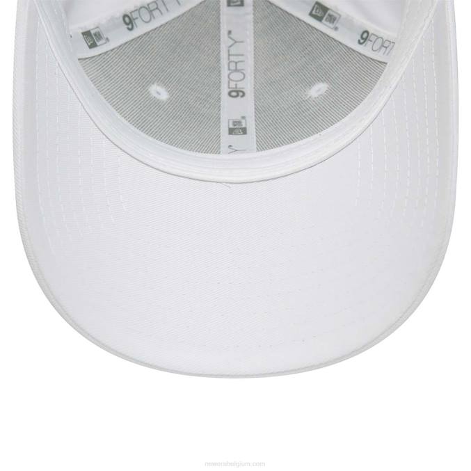 New Era New York Yankees dames ombre infill witte 9forty verstelbare pet BT241644