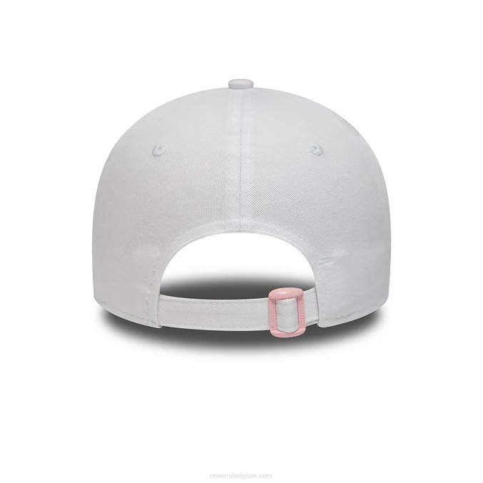 New Era New York Yankees dames ombre infill witte 9forty verstelbare pet BT241644