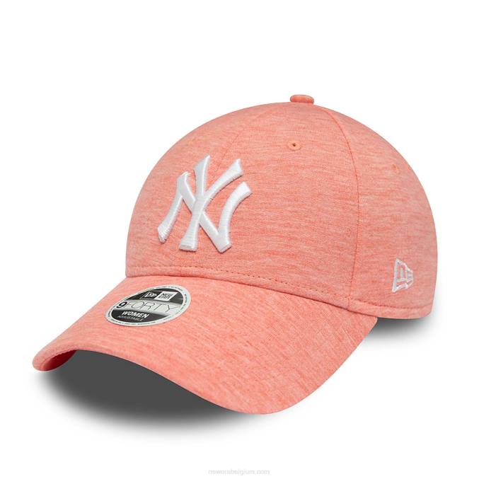 New Era New York Yankees damesjersey pastelroze 9forty verstelbare pet BT241467