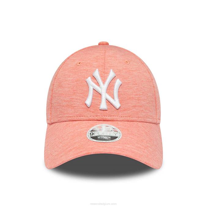 New Era New York Yankees damesjersey pastelroze 9forty verstelbare pet BT241467