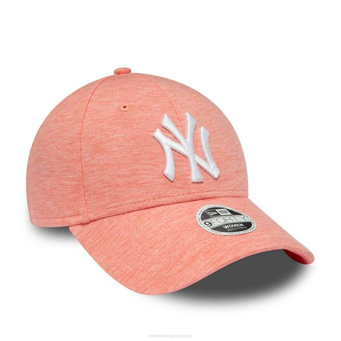 New Era New York Yankees damesjersey pastelroze 9forty verstelbare pet BT241467