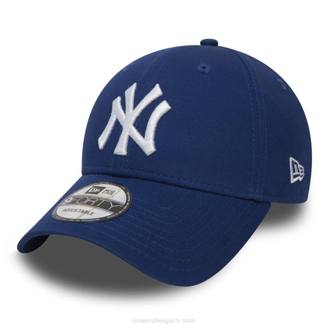 New Era New York Yankees essentiële blauwe 940 pet BT241773