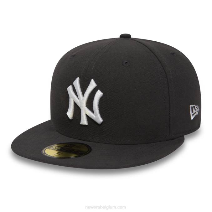 New Era New York Yankees essentiële grijze 59fifty pet BT24186