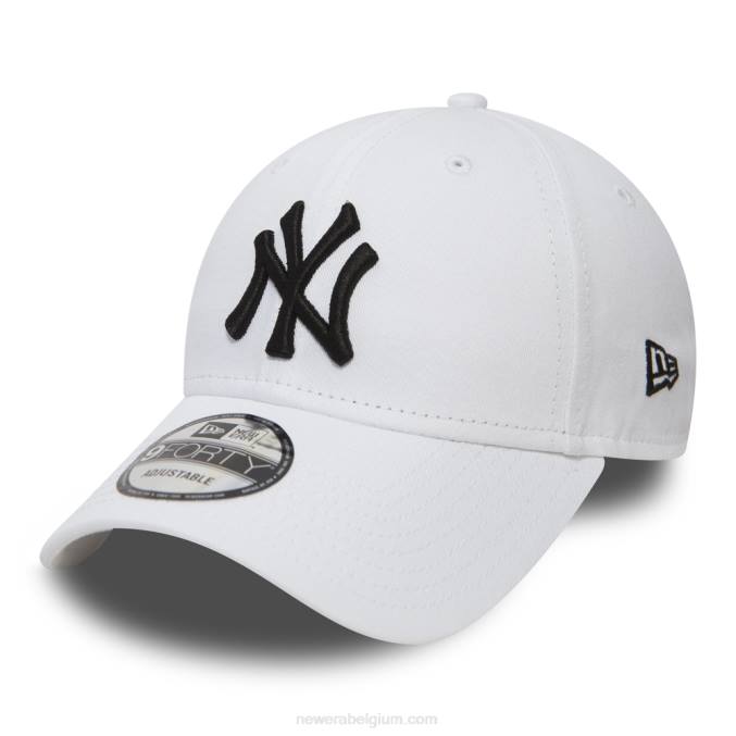 New Era New York Yankees essentiële witte 940 pet BT241541
