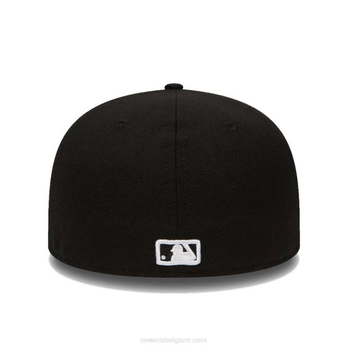New Era New York Yankees essentiële zwarte 59fifty pet BT2456