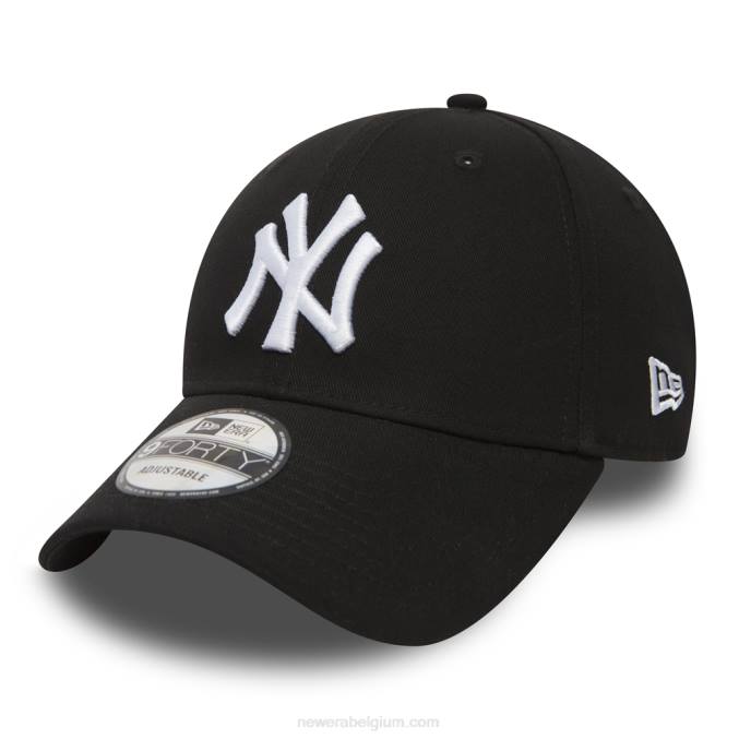 New Era New York Yankees essentiële zwarte 940 pet BT241812
