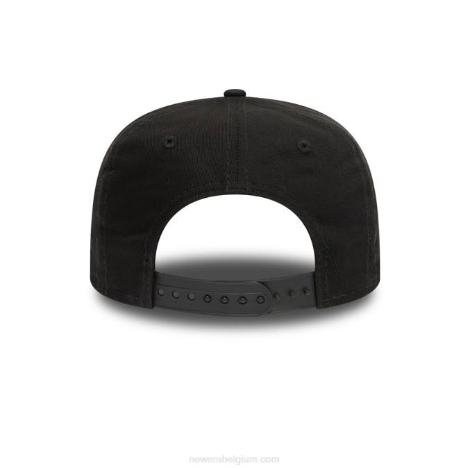 New Era New York Yankees essentiële zwarte 9fifty pet voor jongeren BT242134