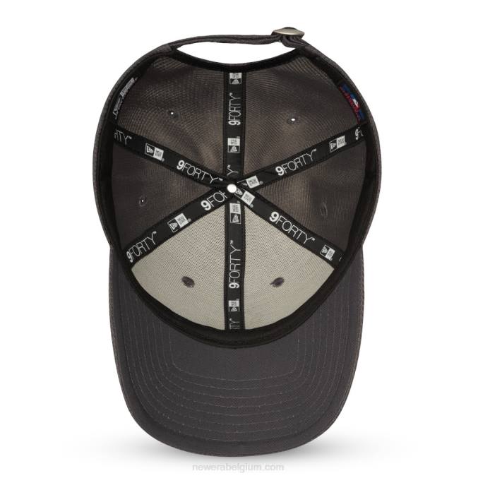 New Era New York Yankees grijze 9forty cap BT241540