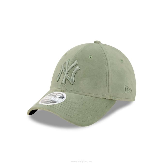 New Era New York Yankees groene 9forty verstelbare pet voor dames BT241685