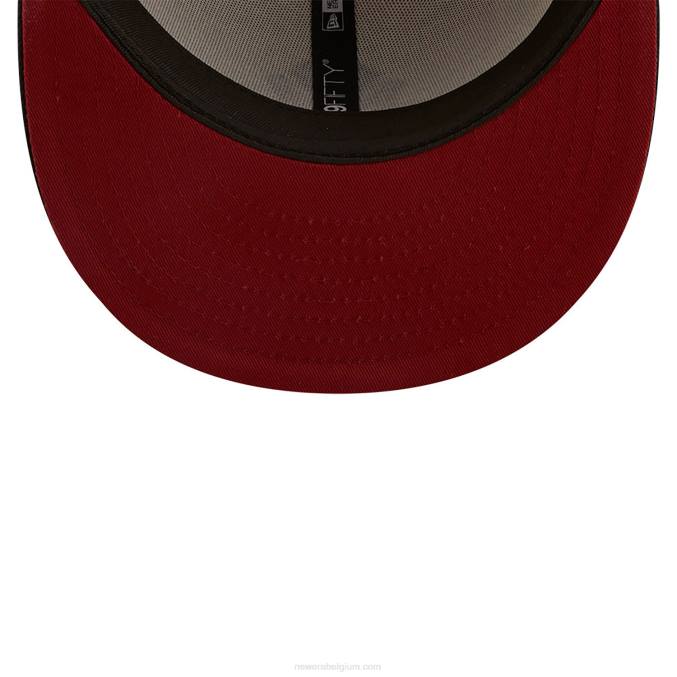 New Era New York Yankees herfst klassieke witte 59fifty pet BT24654