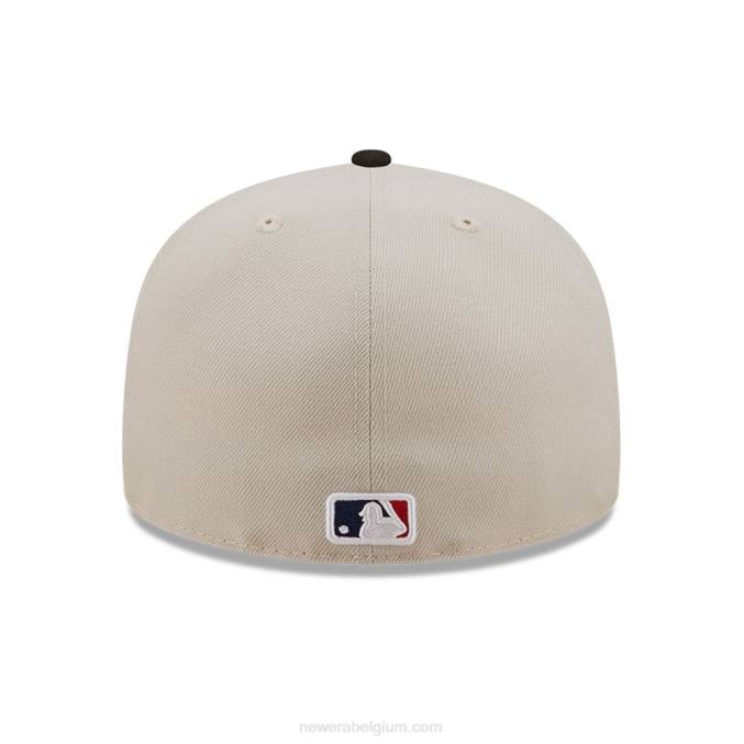 New Era New York Yankees herfst klassieke witte 59fifty pet BT24654