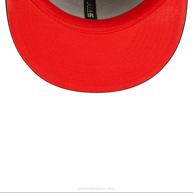 New Era New York Yankees infrarood marine 59fifty getailleerde pet BT24165