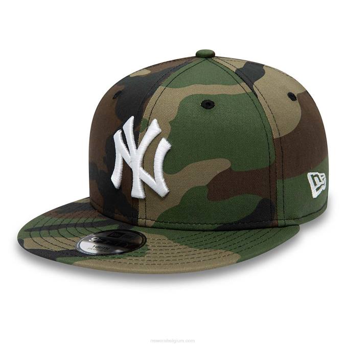 New Era New York Yankees jeugdteam camo 9fifty snapback cap BT241909