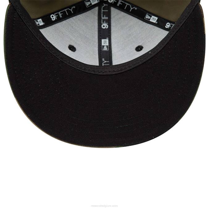 New Era New York Yankees jeugdteam camo 9fifty snapback cap BT241909