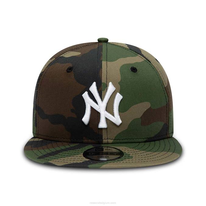 New Era New York Yankees jeugdteam camo 9fifty snapback cap BT241909