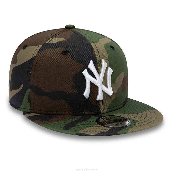 New Era New York Yankees jeugdteam camo 9fifty snapback cap BT241909