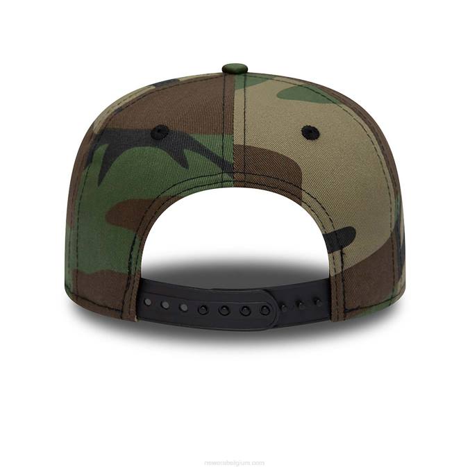 New Era New York Yankees jeugdteam camo 9fifty snapback cap BT241909