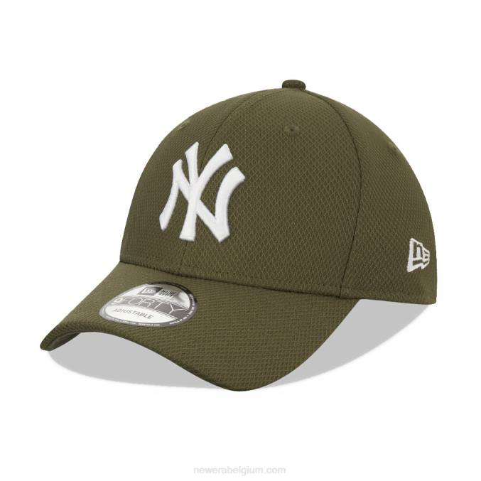 New Era New York Yankees kaki 9forty cap BT241558