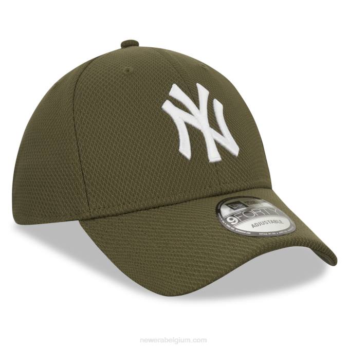 New Era New York Yankees kaki 9forty cap BT241558