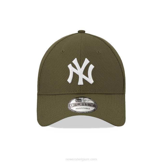 New Era New York Yankees kaki 9forty cap BT241558