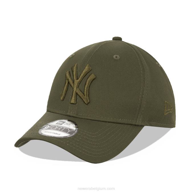 New Era New York Yankees kaki 9forty snapback pet BT241575
