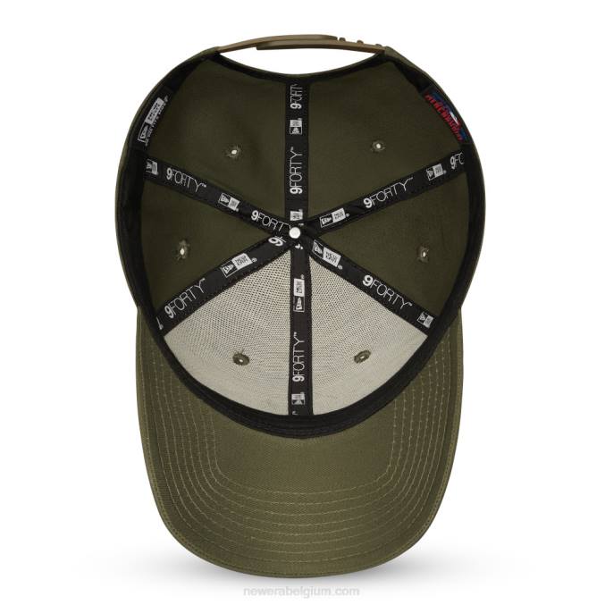 New Era New York Yankees kaki 9forty snapback pet BT241575