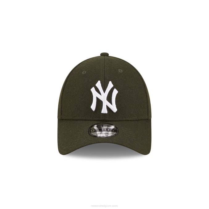 New Era New York Yankees kaki wollen 9forty verstelbare pet BT241719