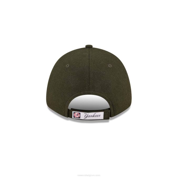 New Era New York Yankees kaki wollen 9forty verstelbare pet BT241719