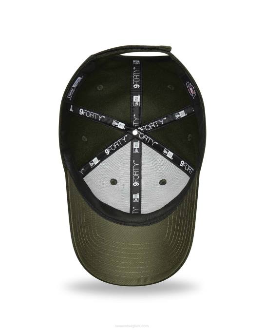 New Era New York Yankees kaki wollen 9forty verstelbare pet BT241719
