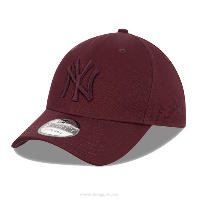 New Era New York Yankees kastanjebruine 9forty snapback pet BT241504