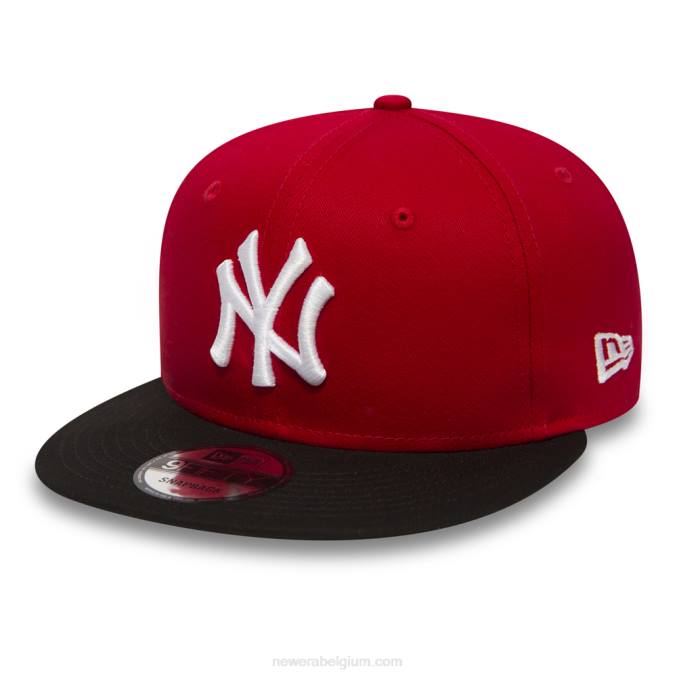 New Era New York Yankees katoenen rode 9fifty pet BT242017