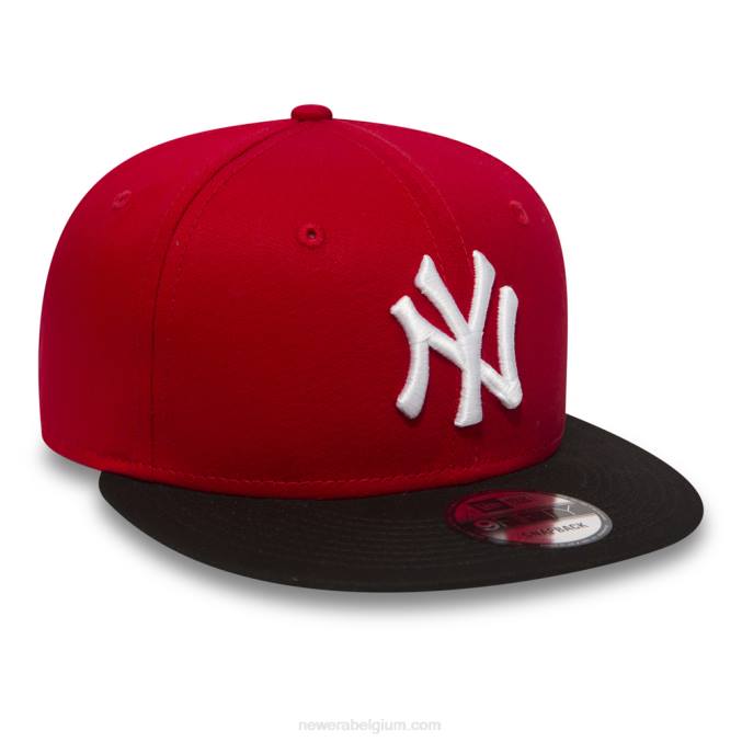 New Era New York Yankees katoenen rode 9fifty pet BT242017